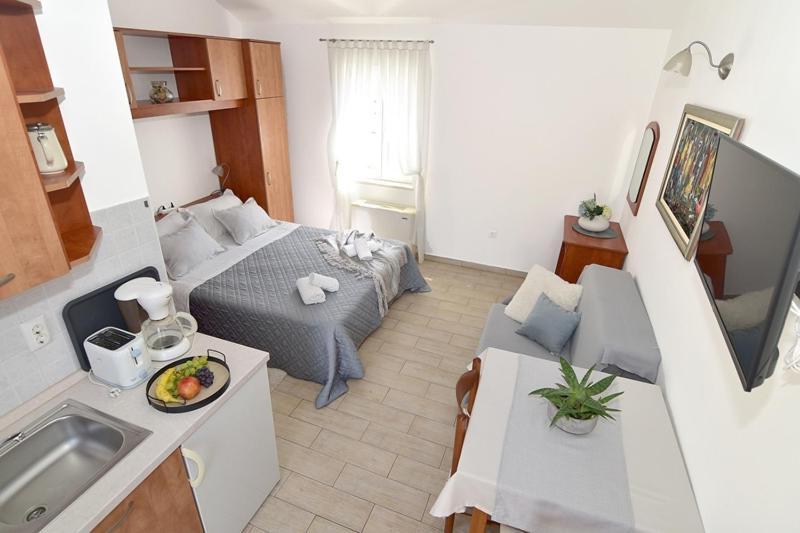Old Town Studio Apartments ماكارسكا المظهر الخارجي الصورة